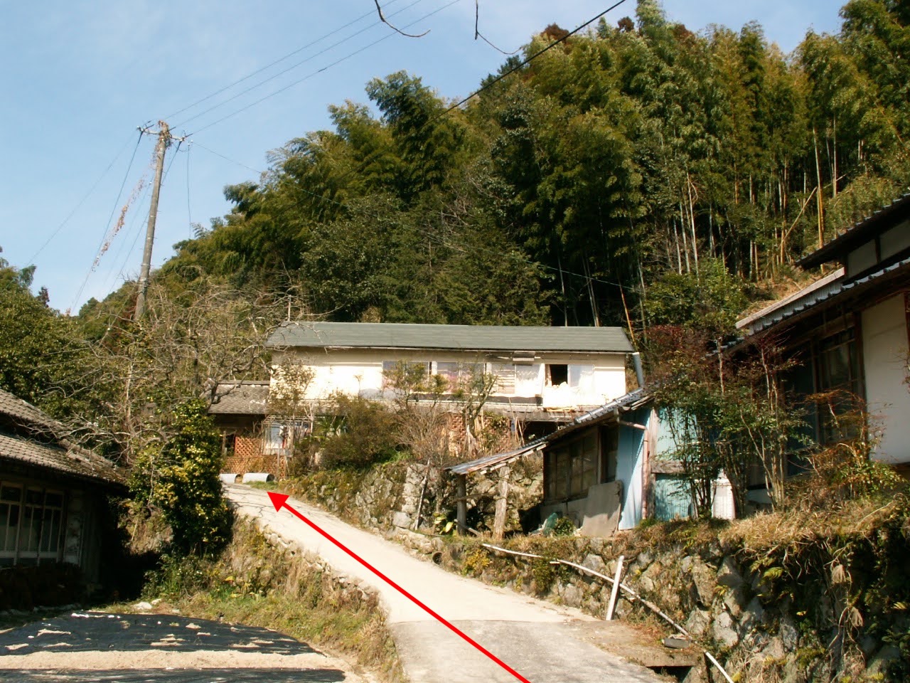 住み始めた頃